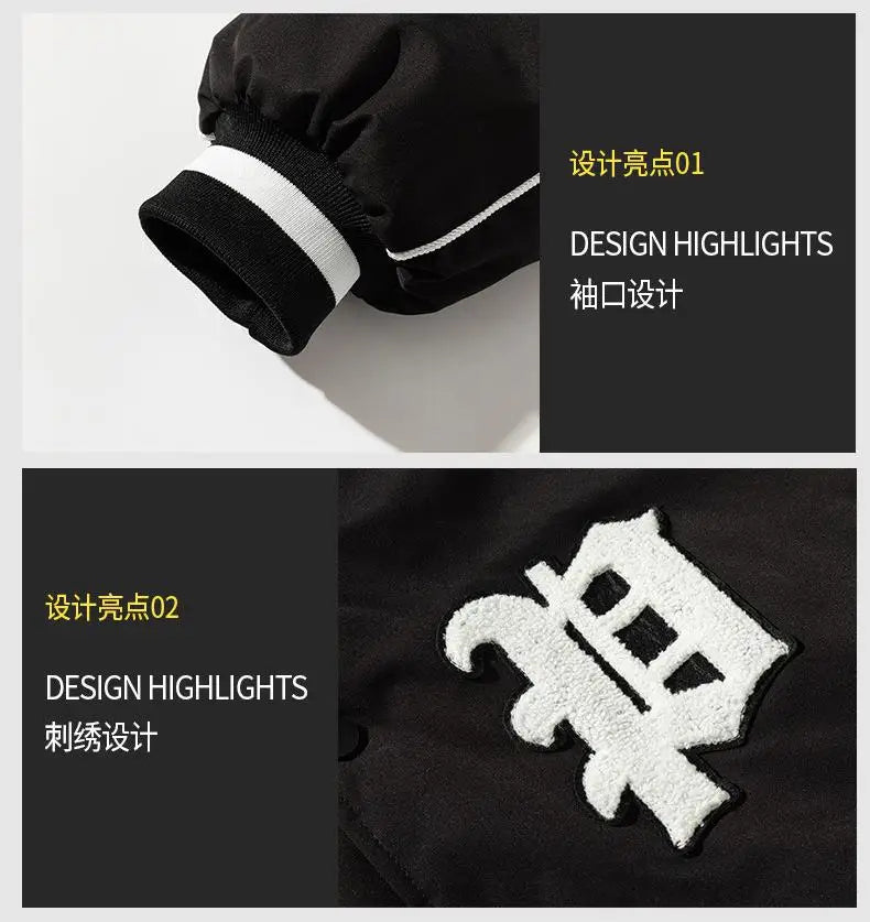 retro baseball varsity, layering staple, stylish modern outerwear, premium street look, trendsetting streetstyle