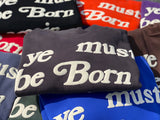 Y2K Graphic Tee – 24Ss 12 Colors Cpfm Kanye West Ye Must Be Born Again – Streetwear Fashion for Men & Women