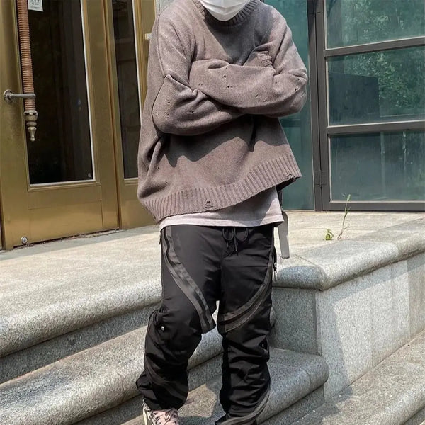 urban flame hoodie with photo-ready knit construction, bold Y2K look for men’s outerwear, men’s streetwear clothing piece for