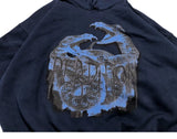 New 2023 Luxury Men Under My Car Goat Dead Snake Gentleman Hoodies Hoo
