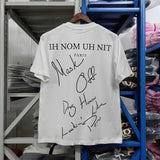 Glitchcore Fashion – High Quality Ih Nom Uh Nit T Shirt Masked Men Letter Printin – Urban Streetwear for Men & Women