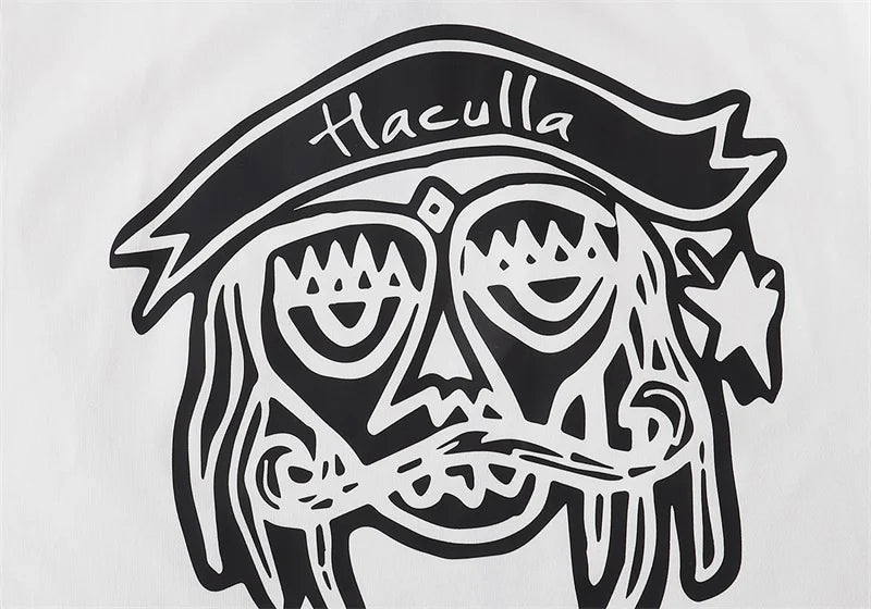 Harajuku Oversized Shirt – Haculla T Shirts Men Woman Spring Summer White 1 1 Good Qual – Urban Streetwear for Men & Women