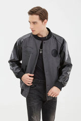 Double-Layer Urban Hoodie Jacket Modern Aesthetic