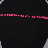 Vaporwave Graphic tee – Men Harajuku High Street T Shirt Patchwork Contrasted Raglan