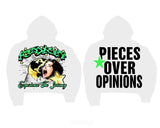 Y2K Womens Clothing Hoodie Sweatshirt Long Sleeved Pullover Oversize S