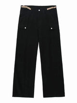 mens hip hop pants retro cargo pant streetwear side big pockets zipper harajuku joggers new casual loose straight baggy trousers unique joggers style 219