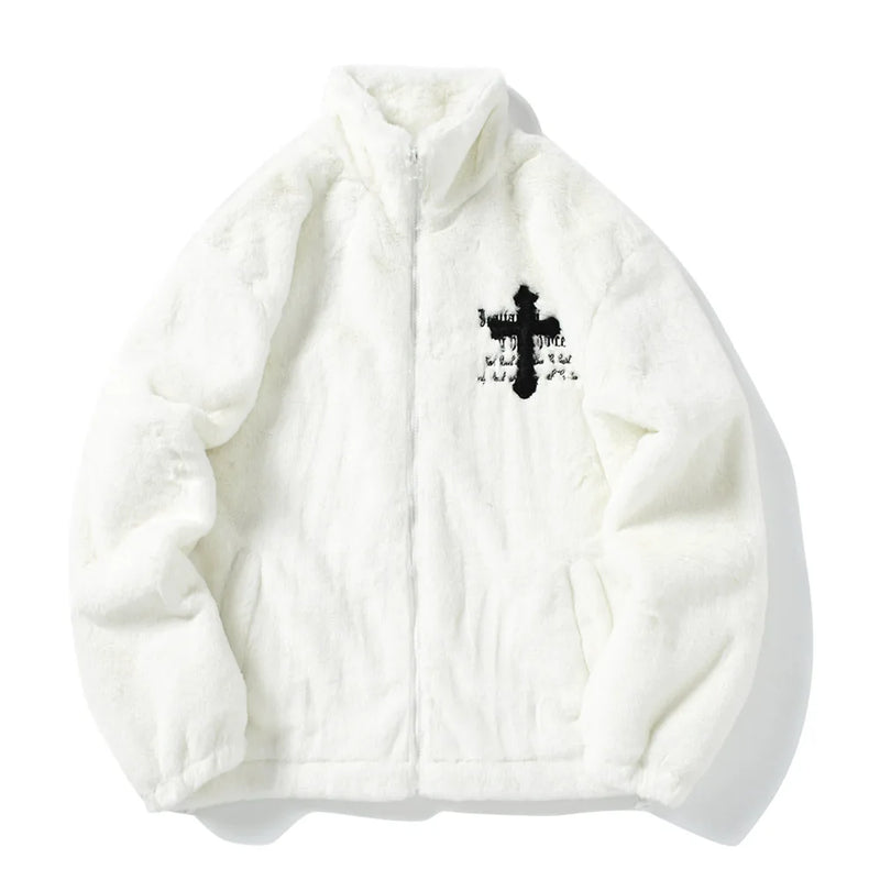 Y2K Skeleton Graphic Hoodie Layered Streetwear