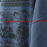 New 2024 Autumn Winter American Heavy Weight High Quality Vintage Hood