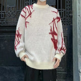 minimalist knit jumper, daily wear essential, trendy urban fashion top for men, layered streetwear look