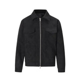 zip-up streetwear coat, 2025 outerwear trend, men's streetwear fashion, oversized urban jacket, high quality cold-weather coa