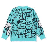 urban flame hoodie with photo-ready knit construction, bold Y2K look for men’s outerwear, men’s streetwear clothing piece for