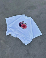 Trapwear T-Shirt – Harajuku Cherry Graphic T Shirts Oversized Summer Casual Y2K – Edgy Streetwear for All Genders