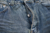 mens baggy jeans blue distressed ripped loose denim pants streetwear oversized hip hop jeans trousers unique jeans style 620