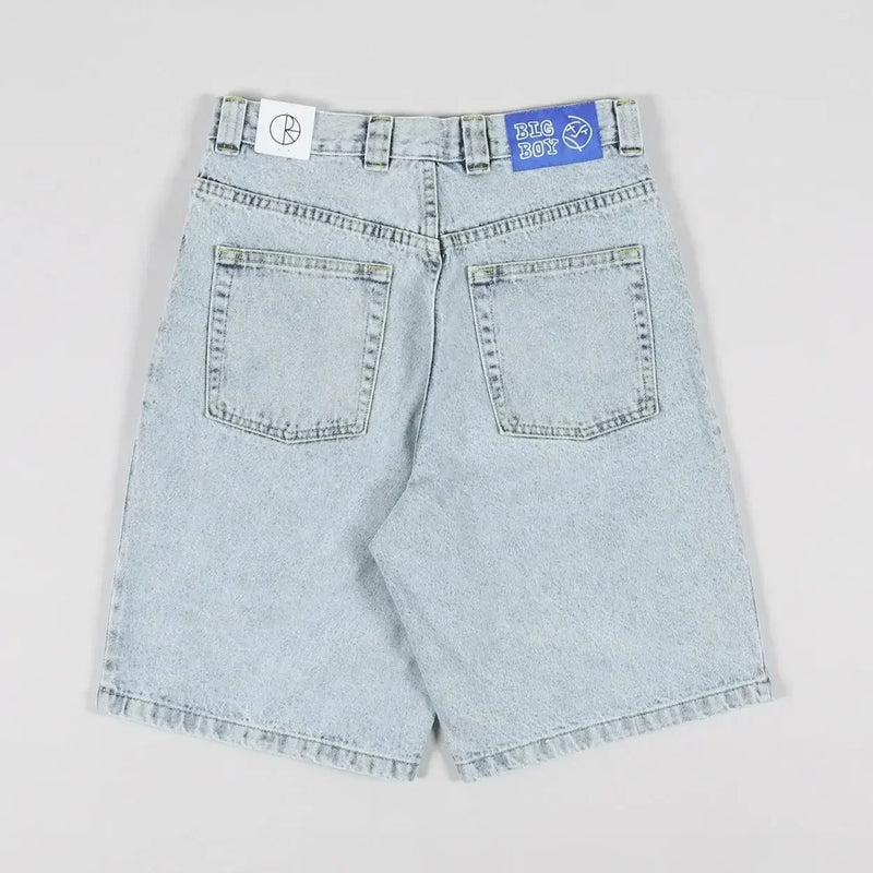 wexwear embroidery skate cargo jeans denim shorts baggy retro y2k harajuku gym basketball shorts streetwear men clothing unique cargo style 3942