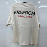 Trapwear Shirt – High Quality New Saint T Shirts Men Woman Cotton O Neck Vers – Urban Streetwear for Men & Women