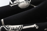 new 2023 hot luxury men classic skull head black saint comfortable cotton parkour sweat casual pants sweatpants 710 unique joggers style 4377
