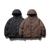 Men's Down Jackets 2023 Winter Outdoor Functional 90% White Duck Down Jacket Warm Coat For Men Thick Outwear Hip Hop Streetwear