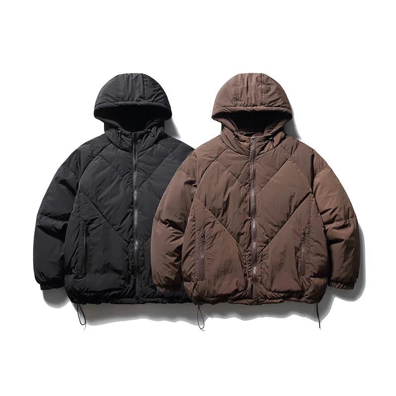 Men's Down Jackets 2023 Winter Outdoor Functional 90% White Duck Down Jacket Warm Coat For Men Thick Outwear Hip Hop Streetwear