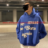Autumn Winter New 2024 Vintage American Long Sleeved Hoodie Mens Heavy