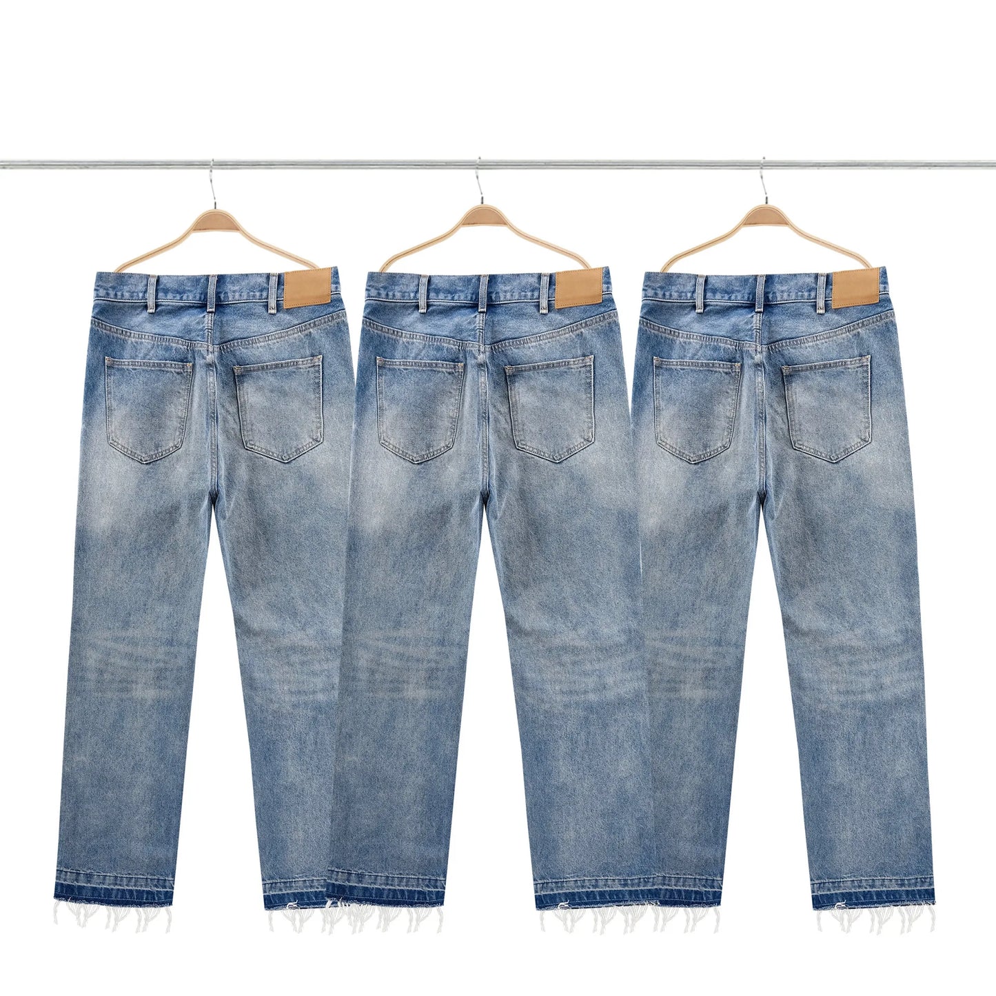 2023 brand new classic n833 033s 08wt ripped holes jeans cotton denim pants comfort casual jeans size cargo 28 34 614 unique cargo style 1448