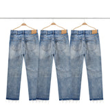 2023 brand new classic n833 033s 08wt ripped holes jeans cotton denim pants comfort casual jeans size cargo 28 34 614 unique cargo style 1448