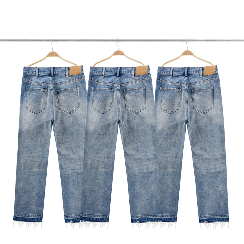 2023 brand new classic n833 033s 08wt ripped holes jeans cotton denim pants comfort casual jeans size cargo 28 34 614 unique cargo style 1448