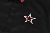 New 2021 Luxury Men Classic Embroidered stars stripes Ribbon Fashion Cotton Casual Shirts Shirt High Quality Short Sleeves A118