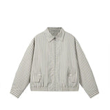 leather panel bomber, high-street look - oversized graphic apparel for edgy looks