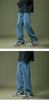 lappster men black baggy jeans streetwear 2023 harajuku casual straight pants male loose streetwear white graphic denim pants unique jeans style 2571