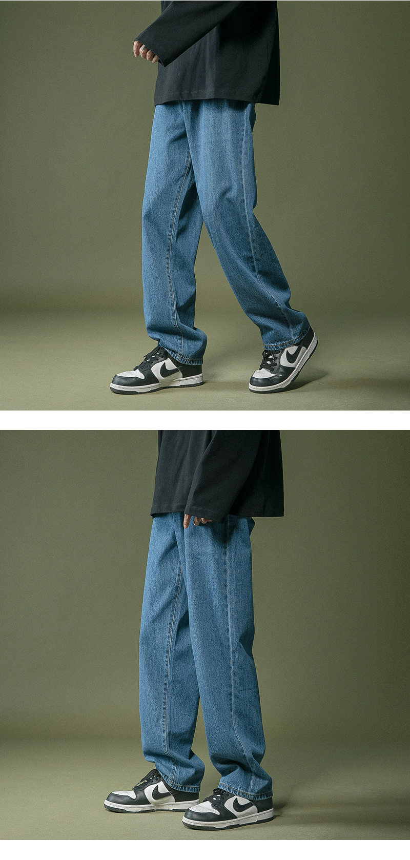 lappster men black baggy jeans streetwear 2023 harajuku casual straight pants male loose streetwear white graphic denim pants unique jeans style 2571