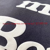 Autumn Winter New 2024 Vintage American Long Sleeved Hoodie Mens Heavy