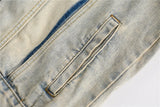 image hip everyday fit - urban print quality graphic style streetwear vintage-denim-jacket-men-wash-hip-hop-streetwear-retro-ripped-hole-jean-jacket-cotton-2023-harajuku-coat-men-clothing style design hop essential wear high unisex material premium oversized casual 8c0511 fashion streetwear design ID bf5e0