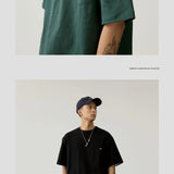 Harajuku Crying angel – Korean Version 2024 Summer Men T Shirt Short Sleeved Cotton