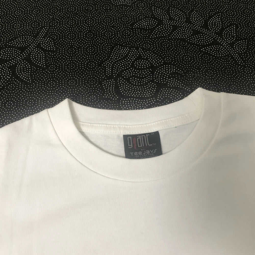 Harajuku Aesthetic piece – Frog Drift American Style Streetwear Rose Graphics Printed C