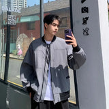 checkered varsity coat, layered streetwear look, trendy