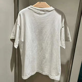 Vaporwave Streetwear – New Saint T Shirts Men Woman High Quality Casual Loose Angel – Urban Streetwear for Men & Women