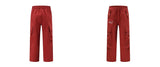 fashion loose streetwear cargo pant unisex casual multi pocket wide legs drewstring trousers hip hop joggers mens baggy pants unique joggers style 5083