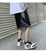 2023 summer new fashion shorts men loose pants shorts korean version all match casual sports pants men boutique clothing unique shorts style 3794