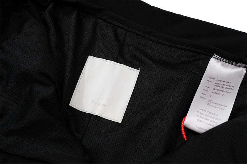 undermycar functional strap high street pure cotton pants unique default style 2916