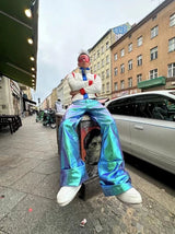 men fashion jeans baggy denim pants luxury designer loose flared jeans y2k male jeans trousers unique jeans style 10