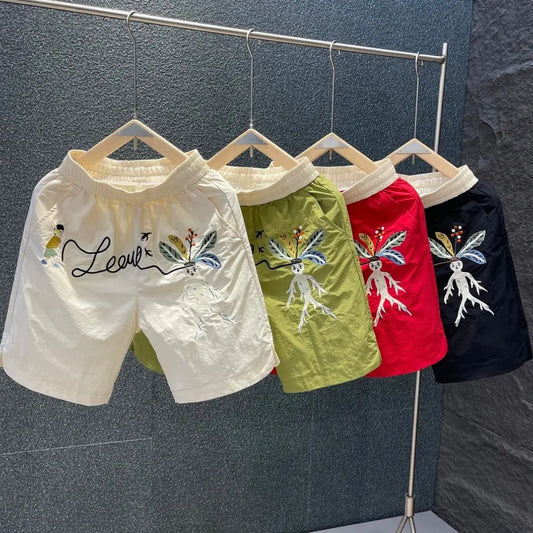 Men Basic shorts High quality fashion trend casual shorts basketball training
