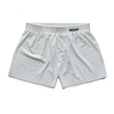 Mens Underwear Quick-Drying Sexy Pajamas Silky Comfortable Diy Casual Simple Solid Color Casual Home Boxer Shorts Men'S Clothing