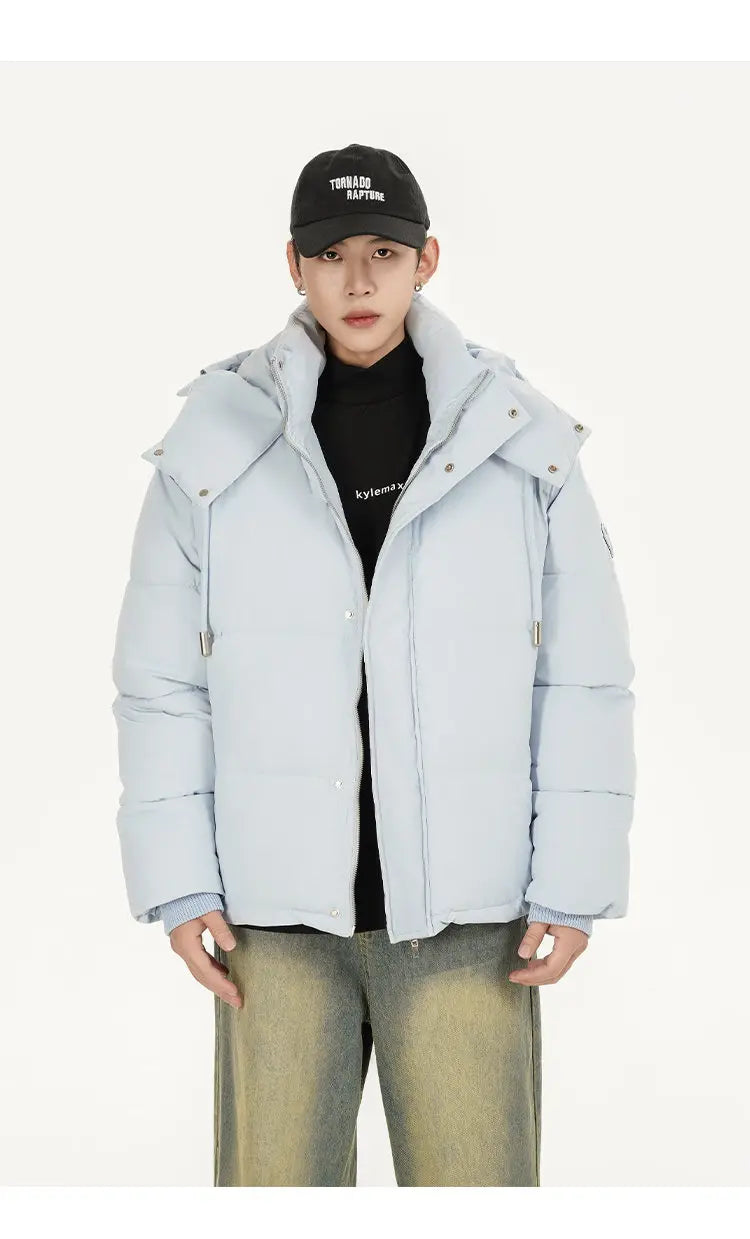 double-layered streetwear hoodie, 2025 trend piece - aesthetic hip hop inspired casual wear