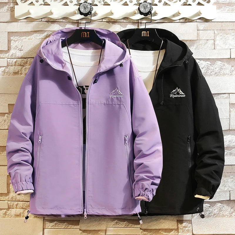Y2K Skeleton Graphic Hoodie Layered Streetwear