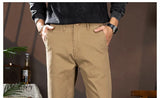 men american retro handsome loose casual business pure cotton pants japanese amikaji fashion straight cargo pant trouser utility cargo pants