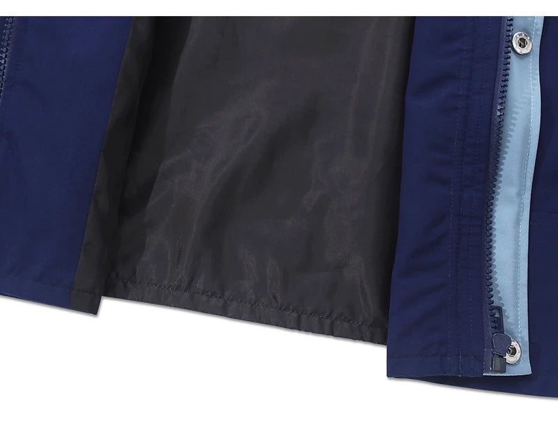 Graffiti oversized urban bomber streetwear zip-up