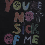 Grunge Vintage t-shirt – Men Oversize T Shirt Hip Hop Streetwear Painting Letter Hear