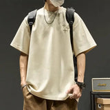 Trapwear Tribal flame – American Hip Hop Trend Men And Women Retro Personality Lette
