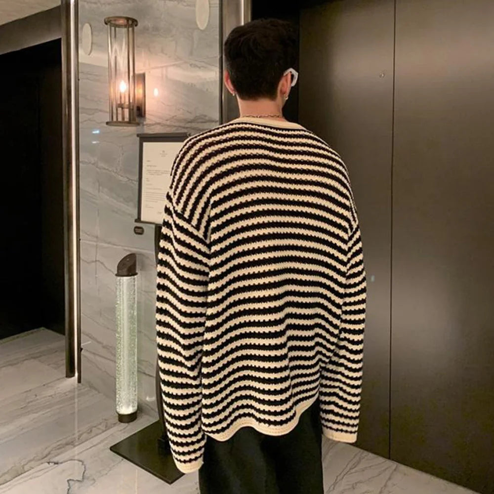 y2k flame streetwear, 2025 trend fit, trendy urban fashion top for men, layered streetwear look