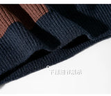 techwear flame hoodie for men, oversized streetwear fit with bold knit design, mens fashion layer for modern streetwear colle
